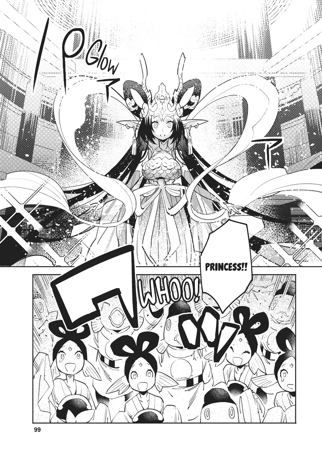 A Chinese Fantasy: The Dragon King’s Daughter Chapter 4 - Page 9