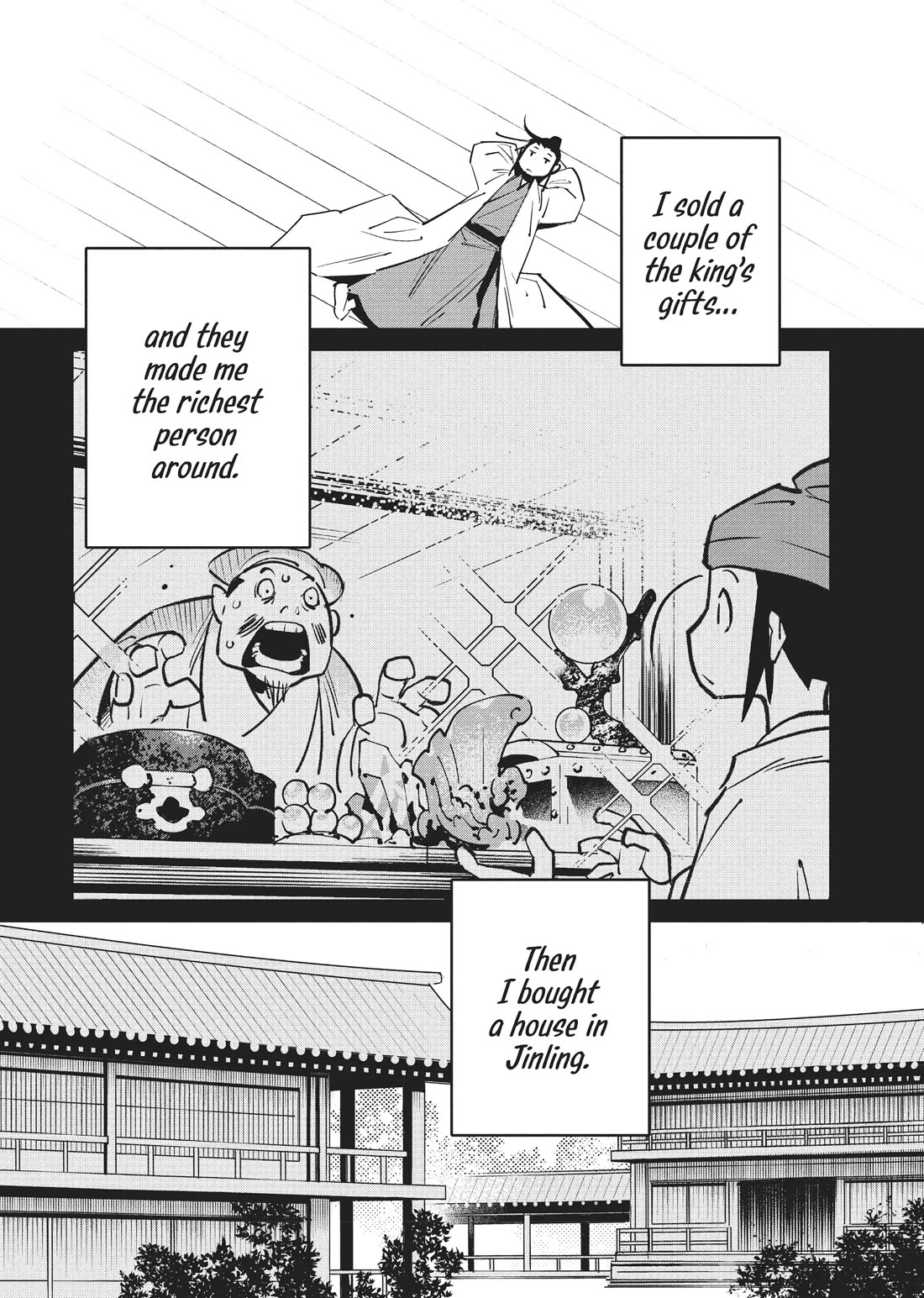 A Chinese Fantasy: The Dragon King’s Daughter Chapter 5 - Page 2