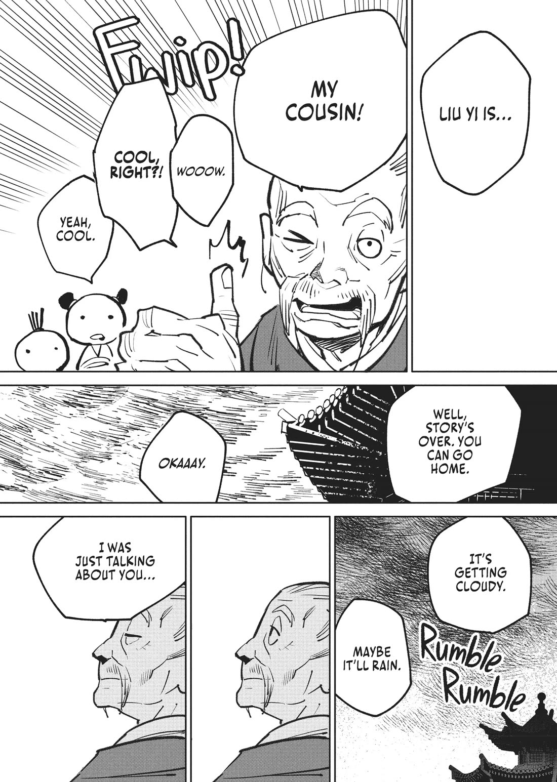 A Chinese Fantasy: The Dragon King’s Daughter Chapter 5 - Page 21