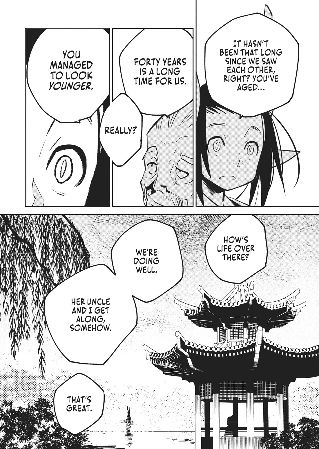 A Chinese Fantasy: The Dragon King’s Daughter Chapter 5 - Page 23