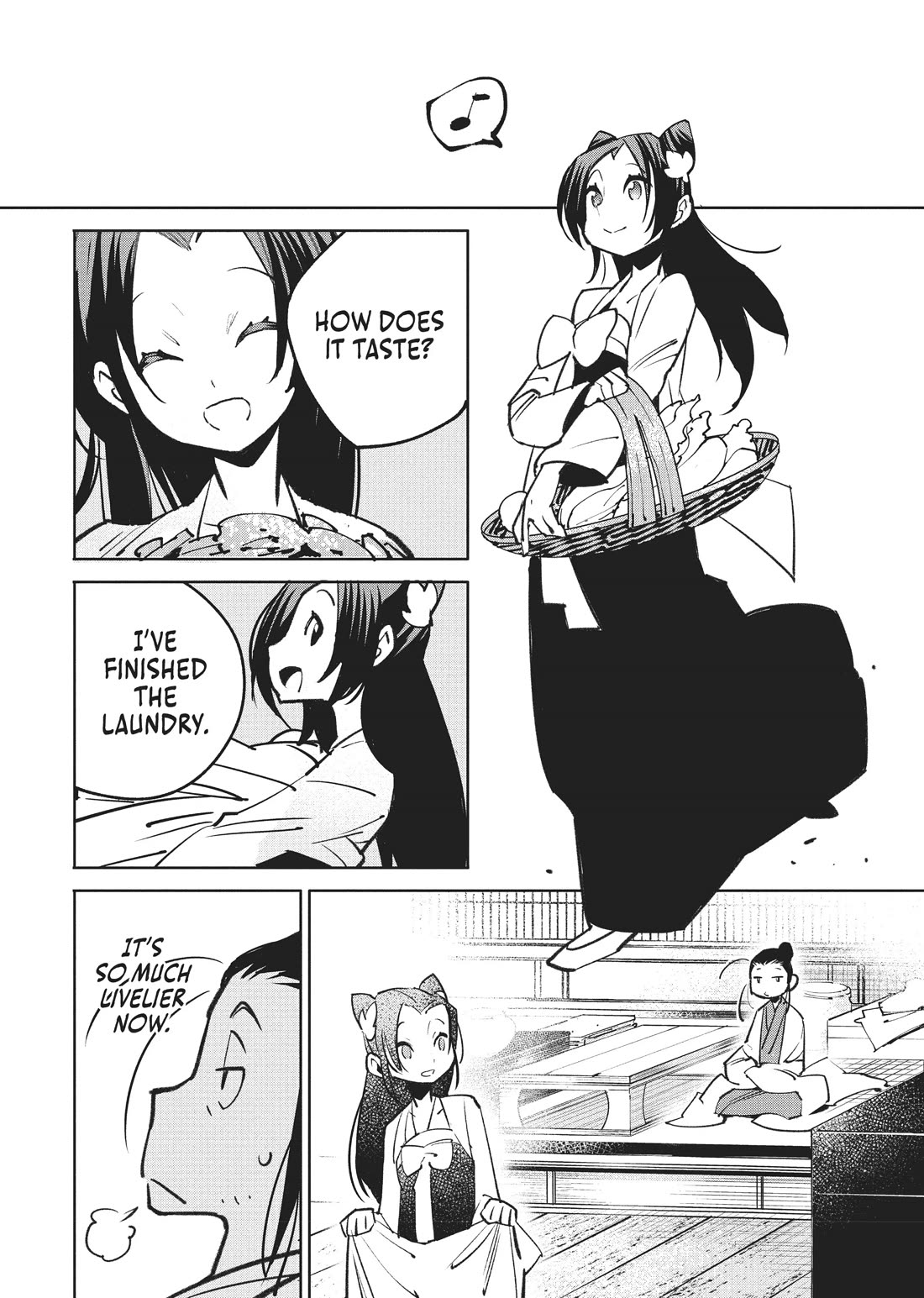 A Chinese Fantasy: The Dragon King’s Daughter Chapter 5 - Page 8