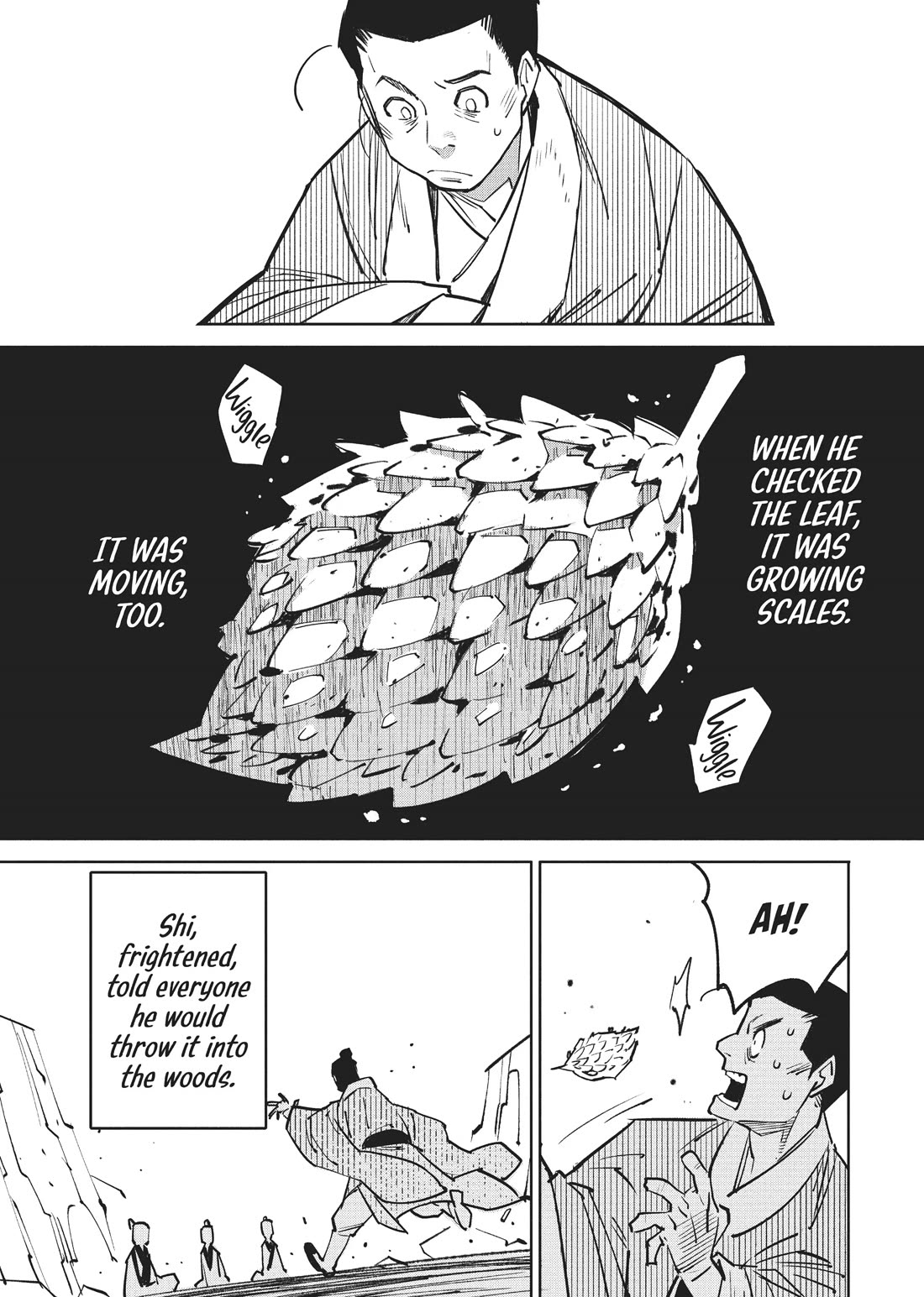 A Chinese Fantasy: The Dragon King’s Daughter Chapter 6 - Page 5
