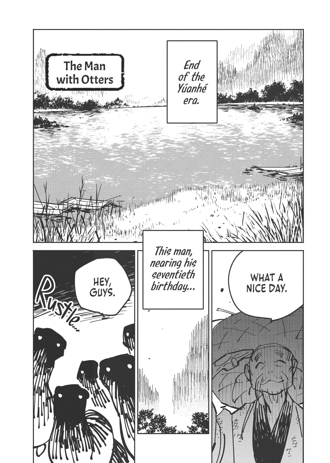A Chinese Fantasy: The Dragon King’s Daughter Chapter 8 - Page 1