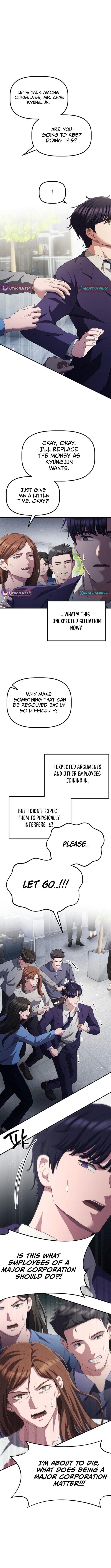 A Corporate Underling Who Excels at Work Chapter 32 - Page 4