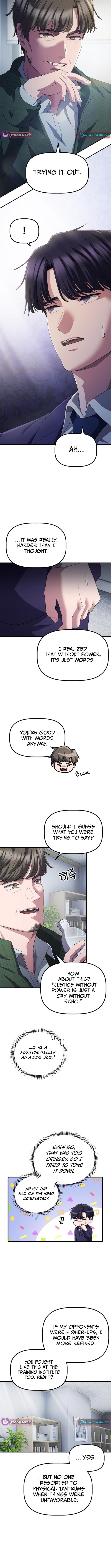 A Corporate Underling Who Excels at Work Chapter 32 - Page 8