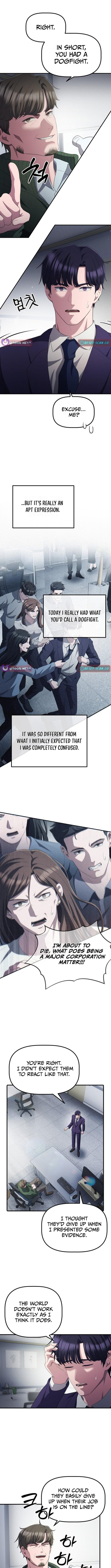 A Corporate Underling Who Excels at Work Chapter 32 - Page 9