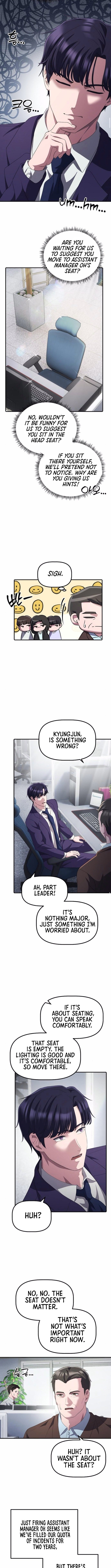 A Corporate Underling Who Excels at Work Chapter 33 - Page 12