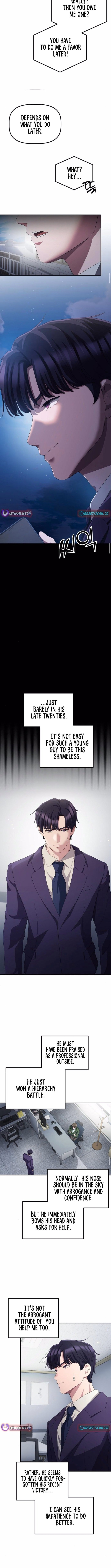 A Corporate Underling Who Excels at Work Chapter 33 - Page 3
