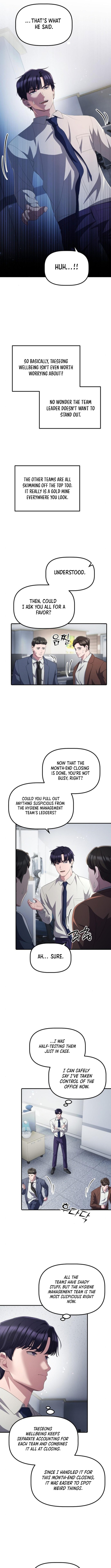 A Corporate Underling Who Excels at Work Chapter 34 - Page 4