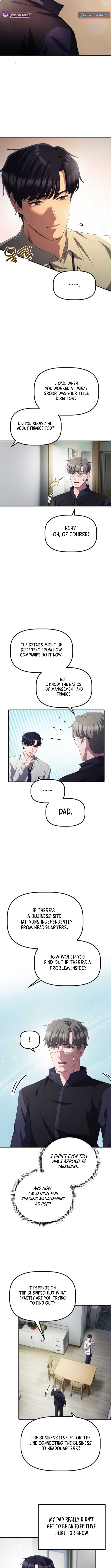 A Corporate Underling Who Excels at Work Chapter 34 - Page 9