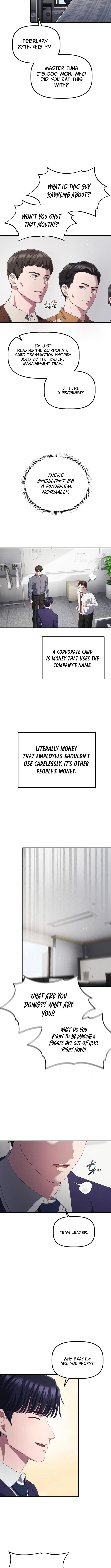 A Corporate Underling Who Excels at Work Chapter 37 - Page 9