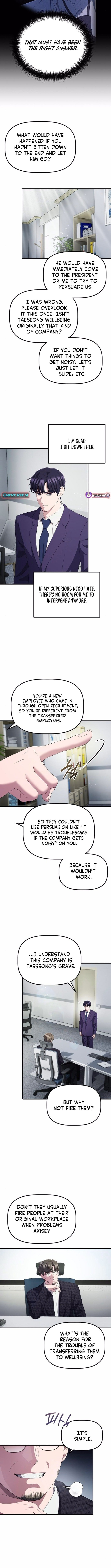 A Corporate Underling Who Excels at Work Chapter 39 - Page 4