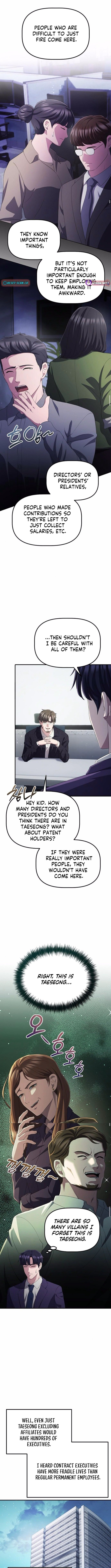 A Corporate Underling Who Excels at Work Chapter 39 - Page 5
