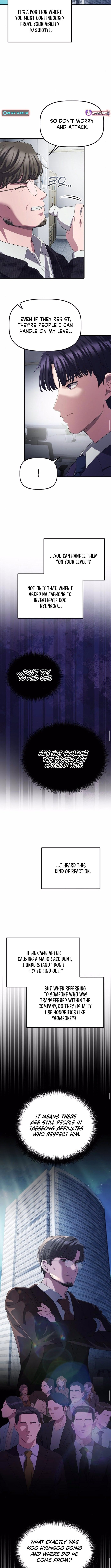 A Corporate Underling Who Excels at Work Chapter 39 - Page 6