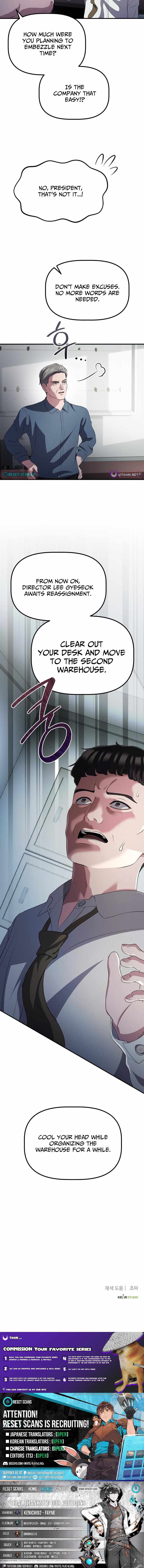 A Corporate Underling Who Excels at Work Chapter 45 - Page 12