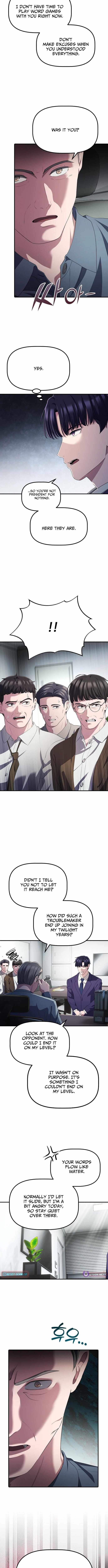 A Corporate Underling Who Excels at Work Chapter 45 - Page 4