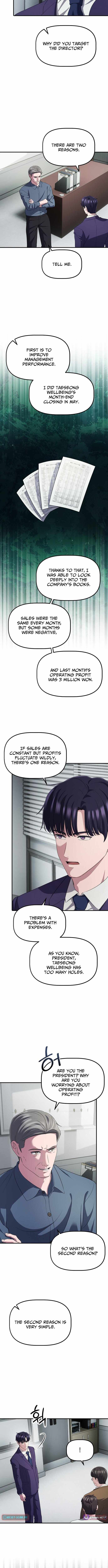 A Corporate Underling Who Excels at Work Chapter 45 - Page 9