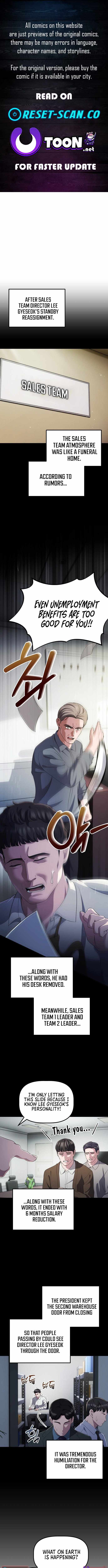 A Corporate Underling Who Excels at Work Chapter 46 - Page 1