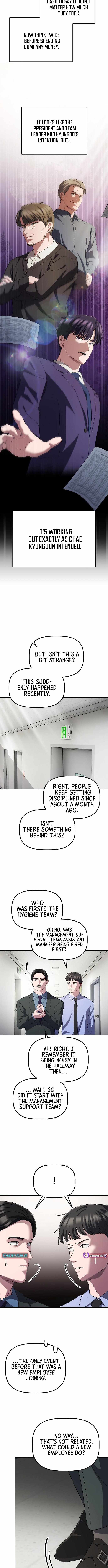 A Corporate Underling Who Excels at Work Chapter 46 - Page 3