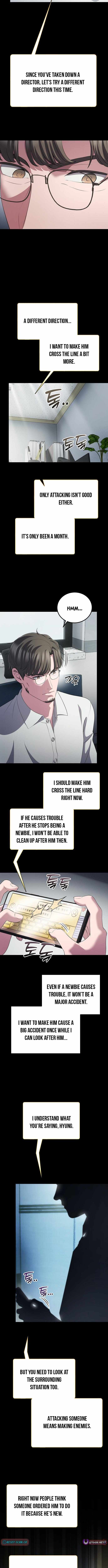 A Corporate Underling Who Excels at Work Chapter 47 - Page 2