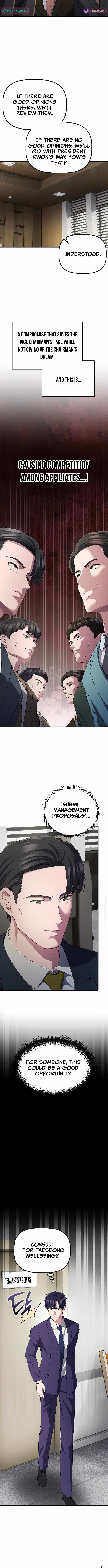 A Corporate Underling Who Excels at Work Chapter 47 - Page 11