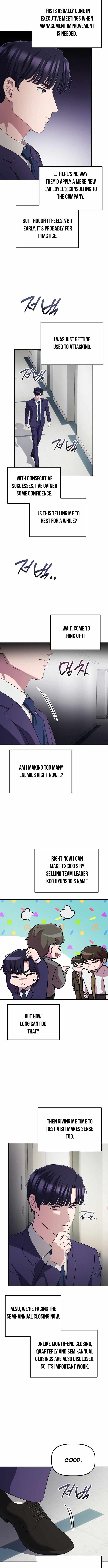 A Corporate Underling Who Excels at Work Chapter 47 - Page 12