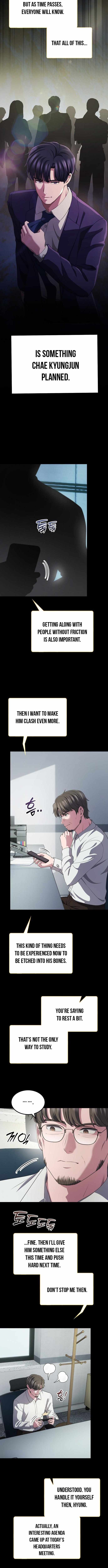 A Corporate Underling Who Excels at Work Chapter 47 - Page 3