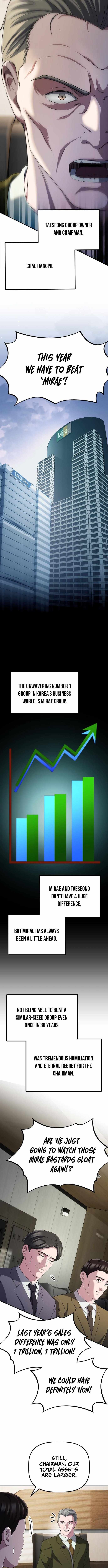 A Corporate Underling Who Excels at Work Chapter 47 - Page 5