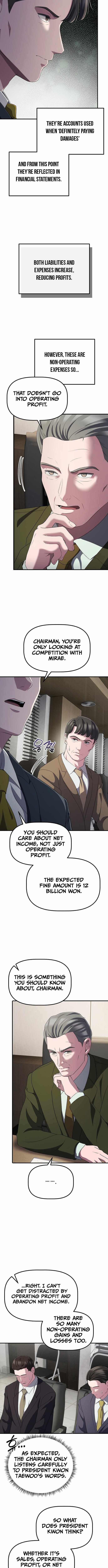 A Corporate Underling Who Excels at Work Chapter 47 - Page 7