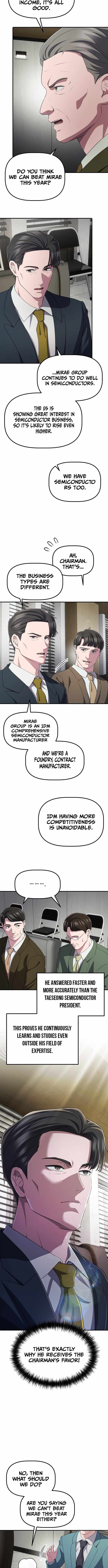 A Corporate Underling Who Excels at Work Chapter 47 - Page 8