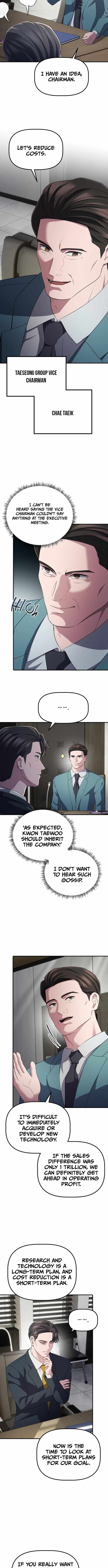 A Corporate Underling Who Excels at Work Chapter 47 - Page 9