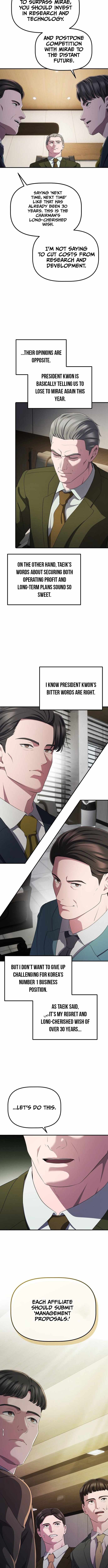 A Corporate Underling Who Excels at Work Chapter 47 - Page 10