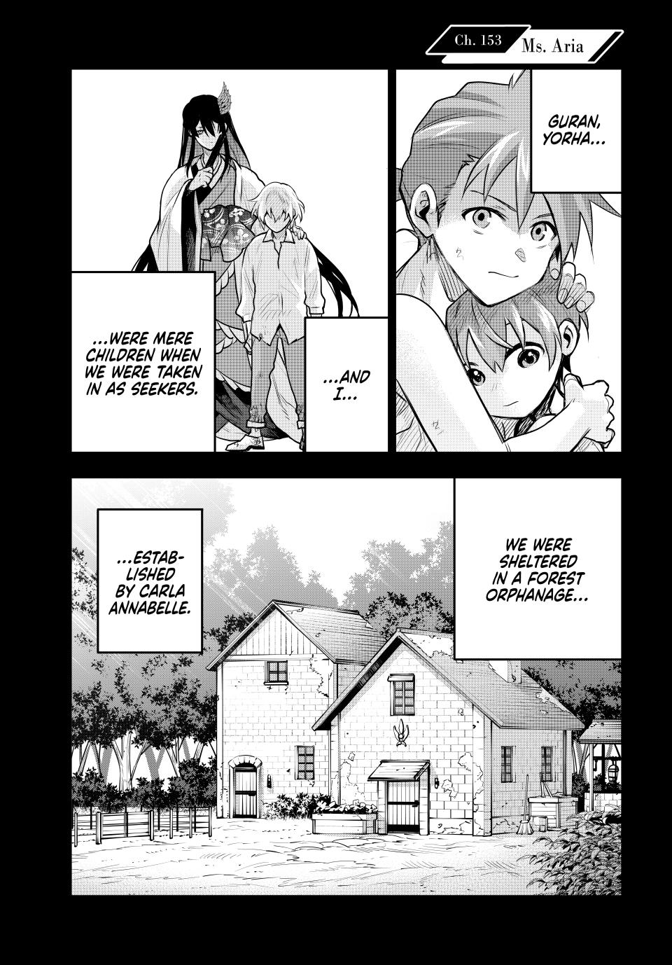 A Court Magician, Who Was Focused on Supportive Magic Because His Allies Were Too Weak, Aims to Become the Strongest After Being Banished Chapter 153 - Page 0