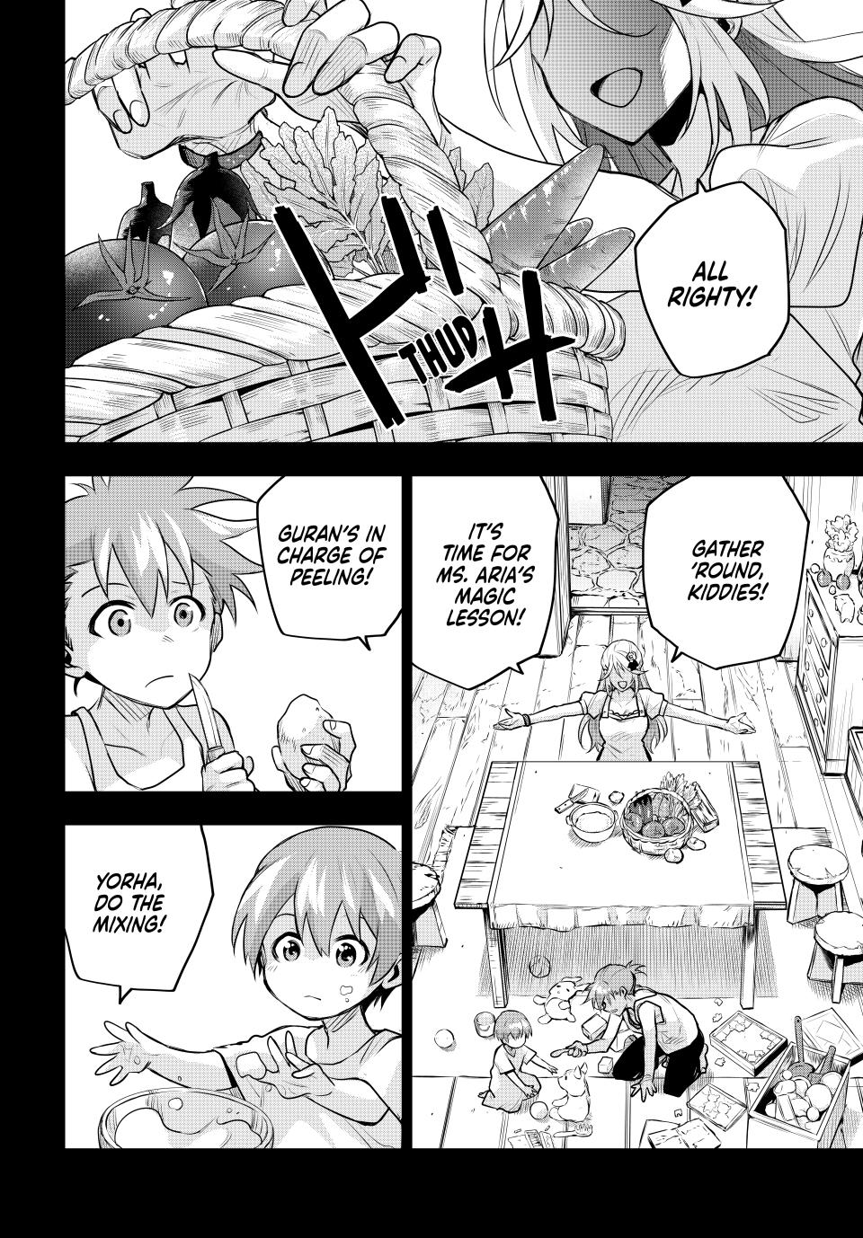 A Court Magician, Who Was Focused on Supportive Magic Because His Allies Were Too Weak, Aims to Become the Strongest After Being Banished Chapter 153 - Page 1
