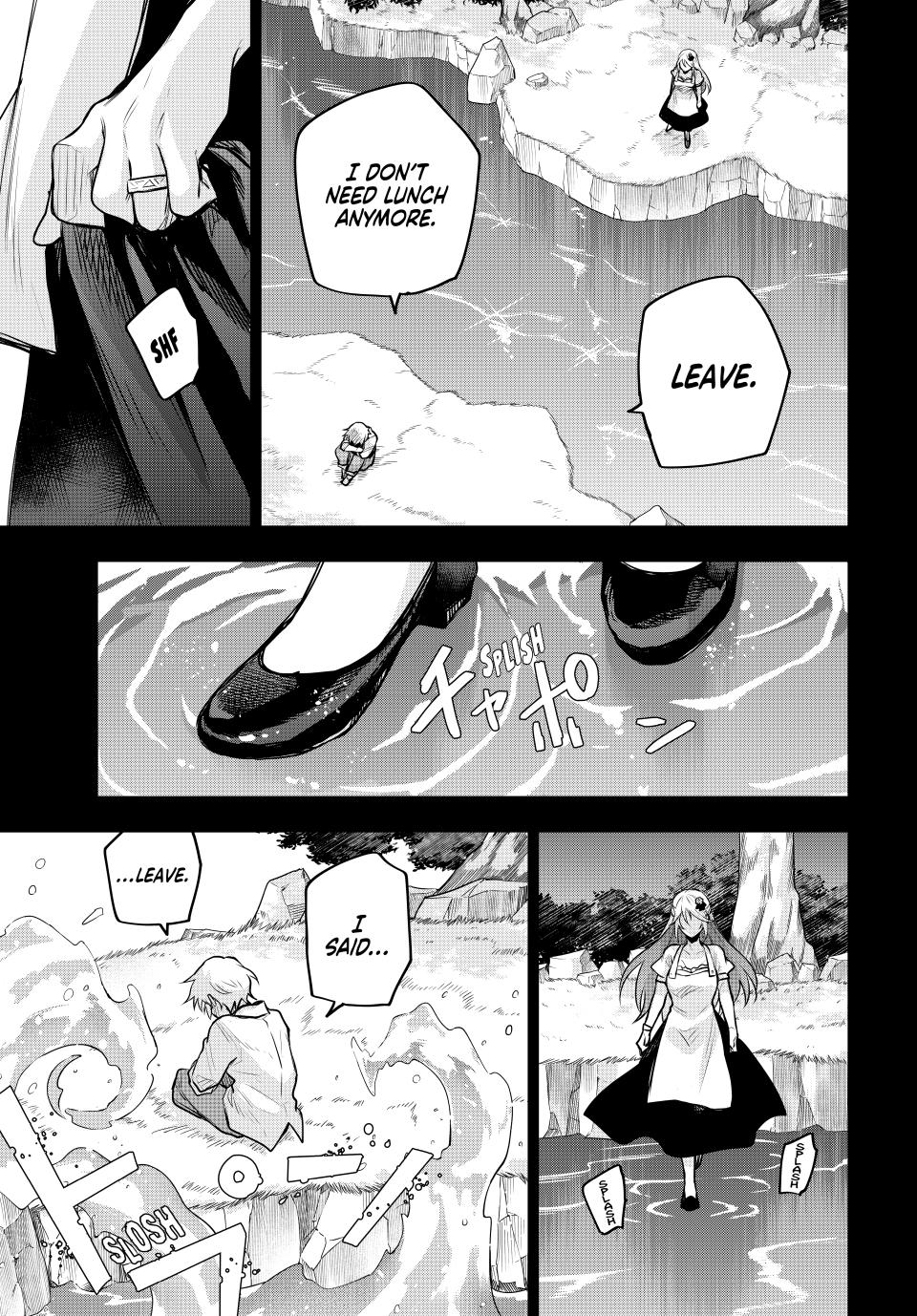 A Court Magician, Who Was Focused on Supportive Magic Because His Allies Were Too Weak, Aims to Become the Strongest After Being Banished Chapter 153 - Page 12