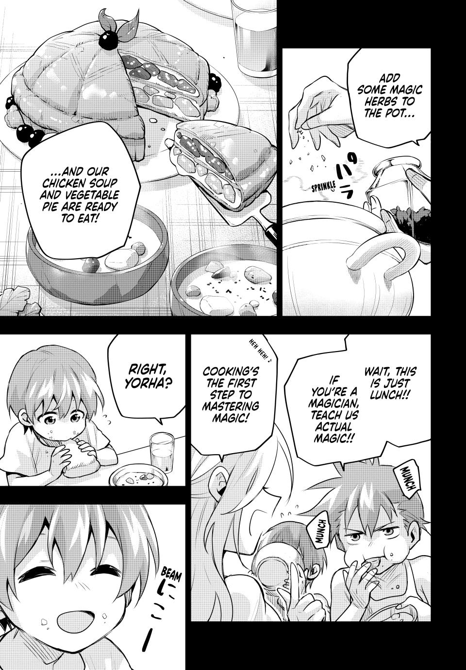A Court Magician, Who Was Focused on Supportive Magic Because His Allies Were Too Weak, Aims to Become the Strongest After Being Banished Chapter 153 - Page 2