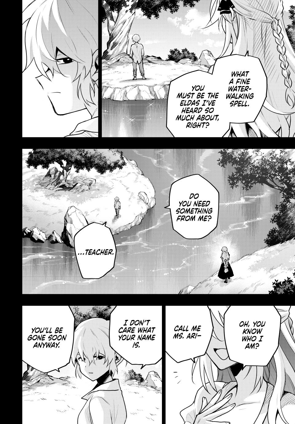 A Court Magician, Who Was Focused on Supportive Magic Because His Allies Were Too Weak, Aims to Become the Strongest After Being Banished Chapter 153 - Page 5