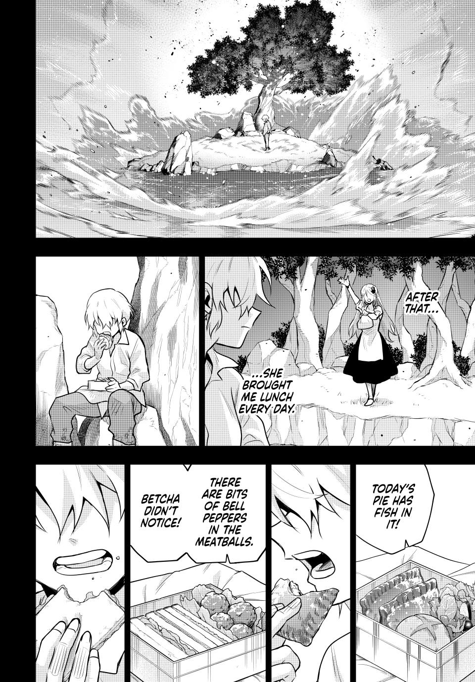 A Court Magician, Who Was Focused on Supportive Magic Because His Allies Were Too Weak, Aims to Become the Strongest After Being Banished Chapter 153 - Page 7