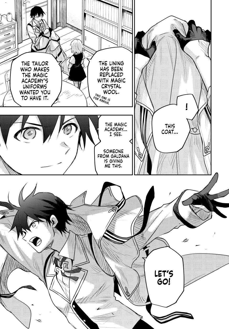A Court Magician, Who Was Focused on Supportive Magic Because His Allies Were Too Weak, Aims to Become the Strongest After Being Banished Chapter 159 - Page 0