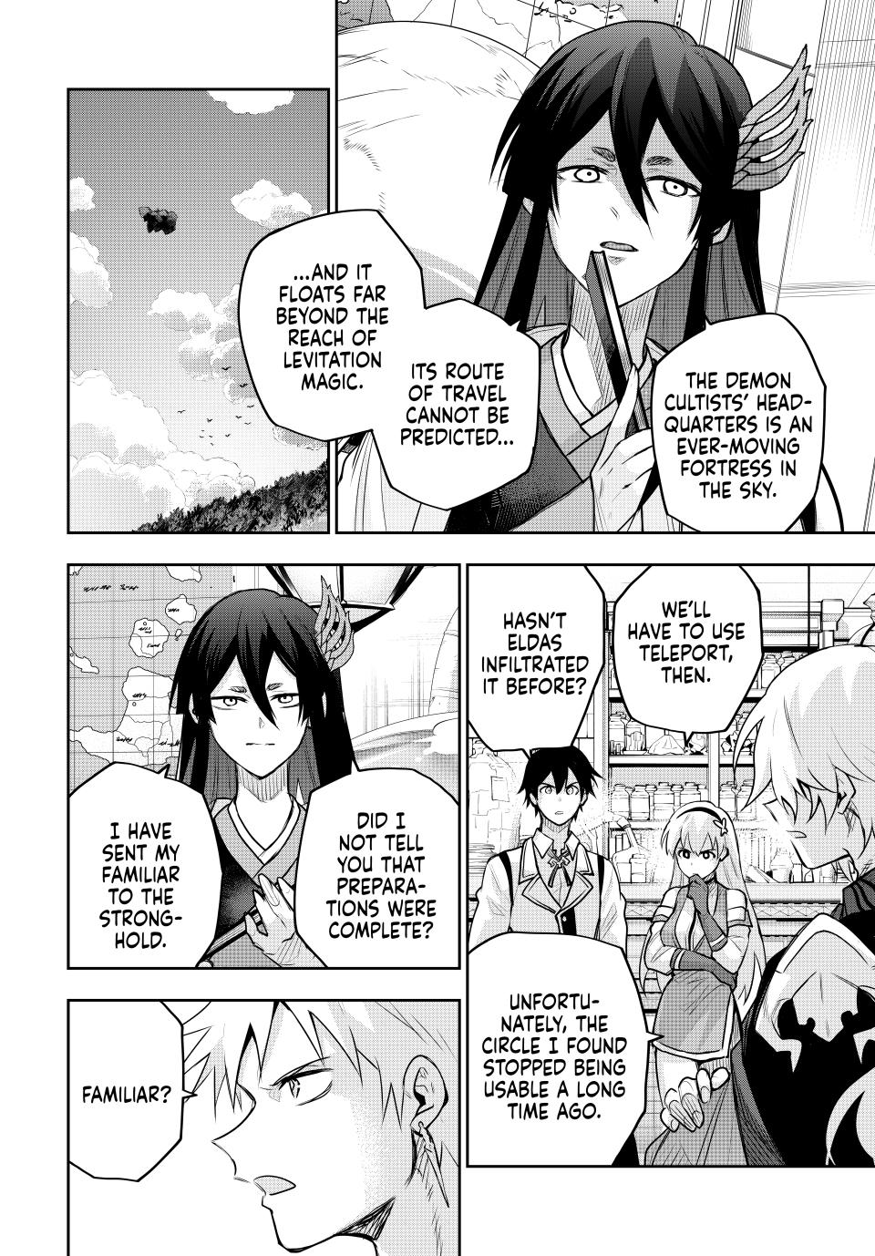 A Court Magician, Who Was Focused on Supportive Magic Because His Allies Were Too Weak, Aims to Become the Strongest After Being Banished Chapter 159 - Page 2
