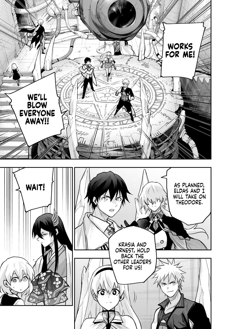 A Court Magician, Who Was Focused on Supportive Magic Because His Allies Were Too Weak, Aims to Become the Strongest After Being Banished Chapter 159 - Page 5