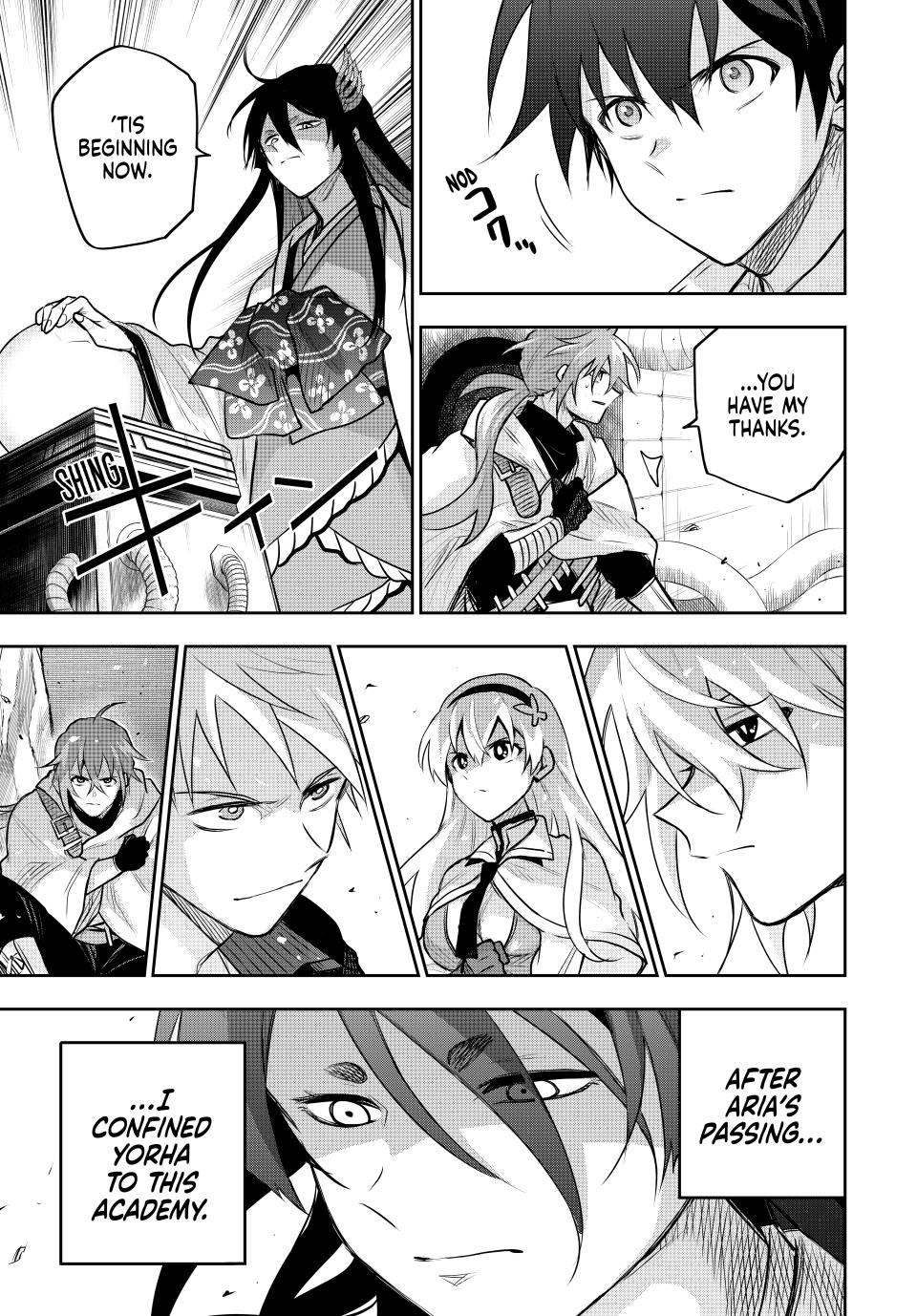 A Court Magician, Who Was Focused on Supportive Magic Because His Allies Were Too Weak, Aims to Become the Strongest After Being Banished Chapter 159 - Page 7
