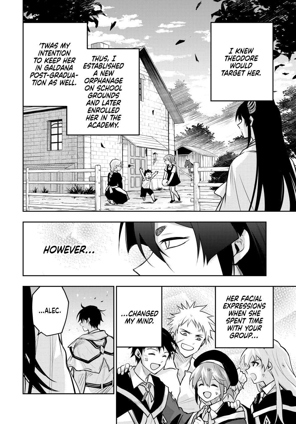 A Court Magician, Who Was Focused on Supportive Magic Because His Allies Were Too Weak, Aims to Become the Strongest After Being Banished Chapter 159 - Page 8