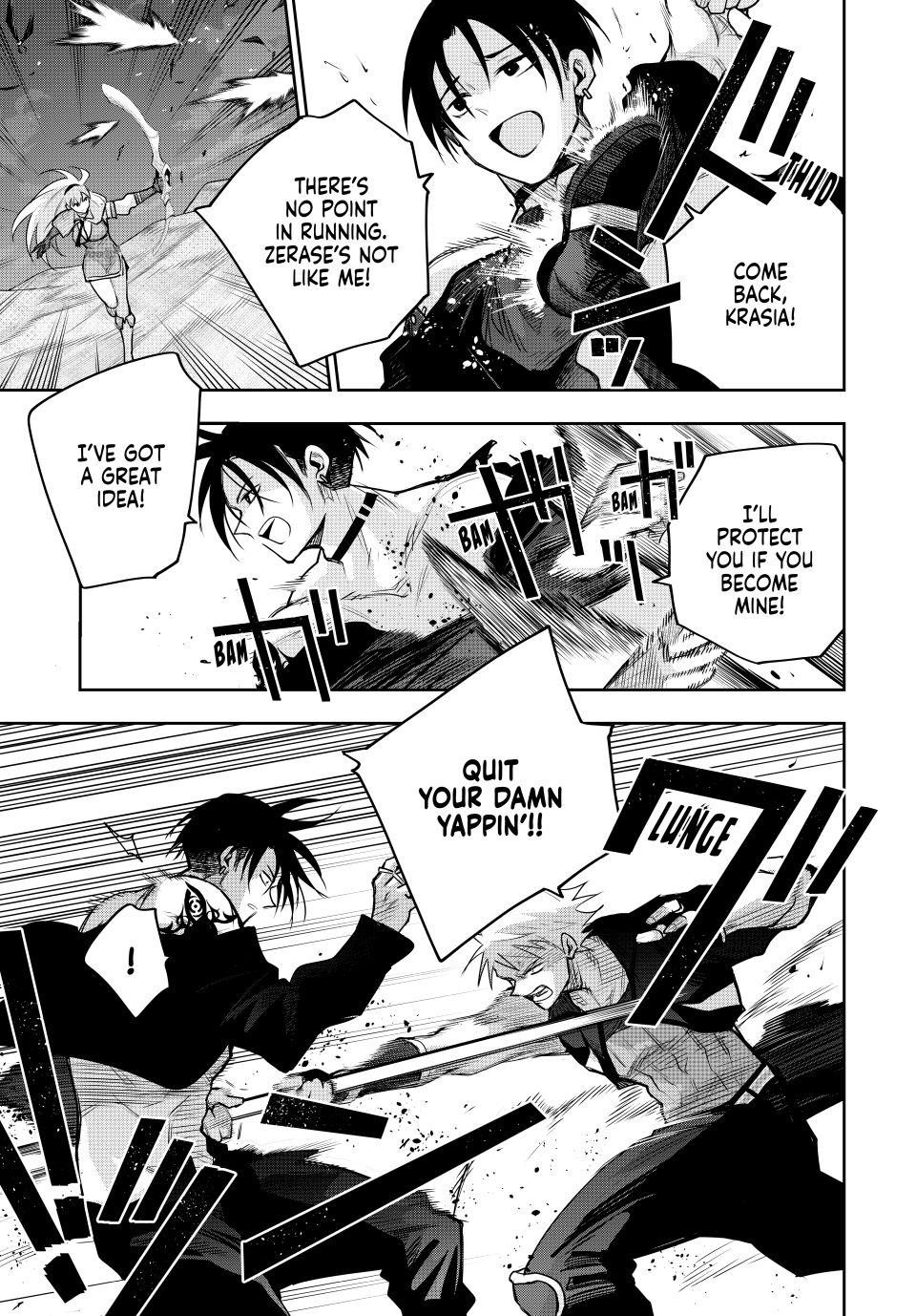 A Court Magician, Who Was Focused on Supportive Magic Because His Allies Were Too Weak, Aims to Become the Strongest After Being Banished Chapter 168 - Page 12