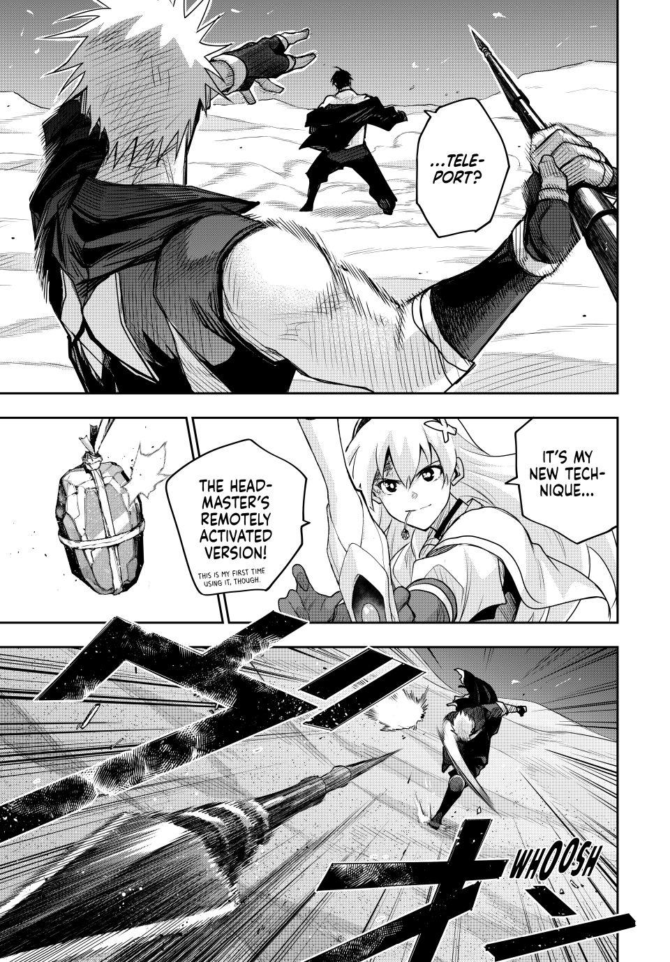 A Court Magician, Who Was Focused on Supportive Magic Because His Allies Were Too Weak, Aims to Become the Strongest After Being Banished Chapter 168 - Page 16