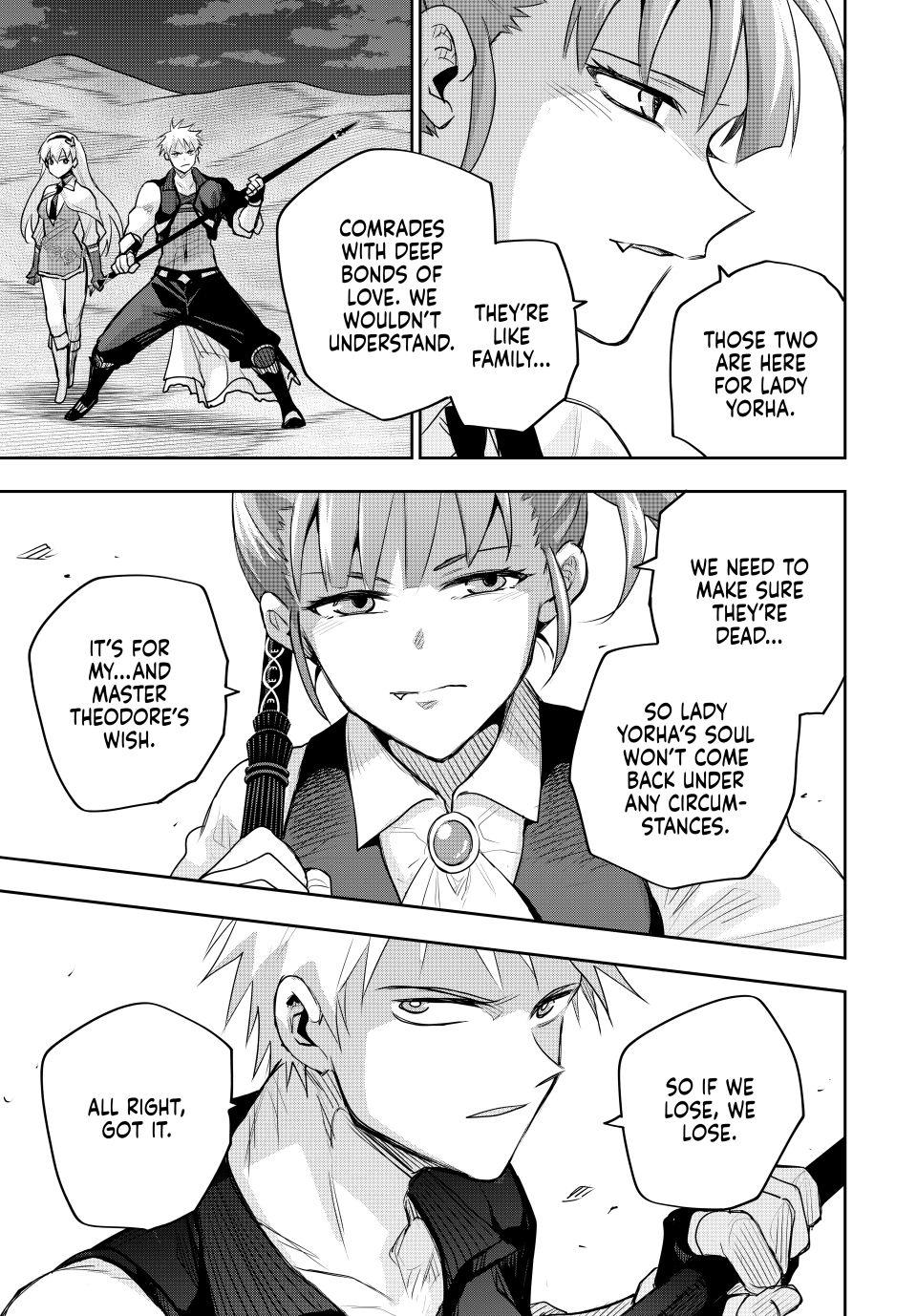 A Court Magician, Who Was Focused on Supportive Magic Because His Allies Were Too Weak, Aims to Become the Strongest After Being Banished Chapter 168 - Page 4