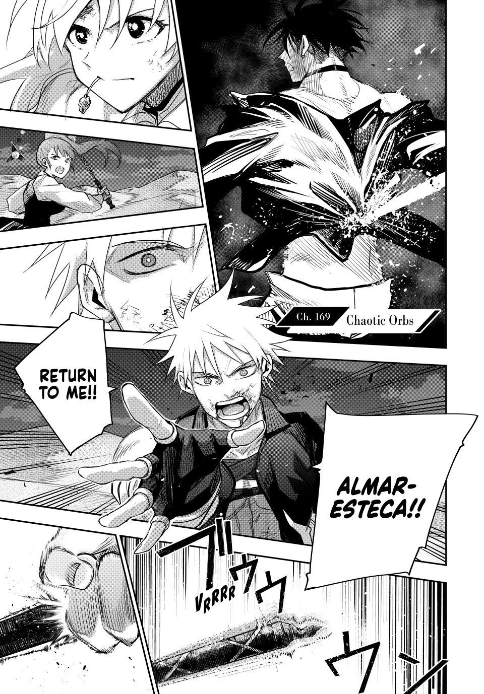 A Court Magician, Who Was Focused on Supportive Magic Because His Allies Were Too Weak, Aims to Become the Strongest After Being Banished Chapter 169 - Page 0