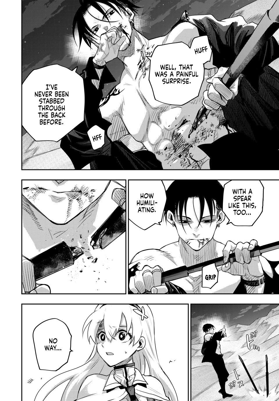A Court Magician, Who Was Focused on Supportive Magic Because His Allies Were Too Weak, Aims to Become the Strongest After Being Banished Chapter 169 - Page 1