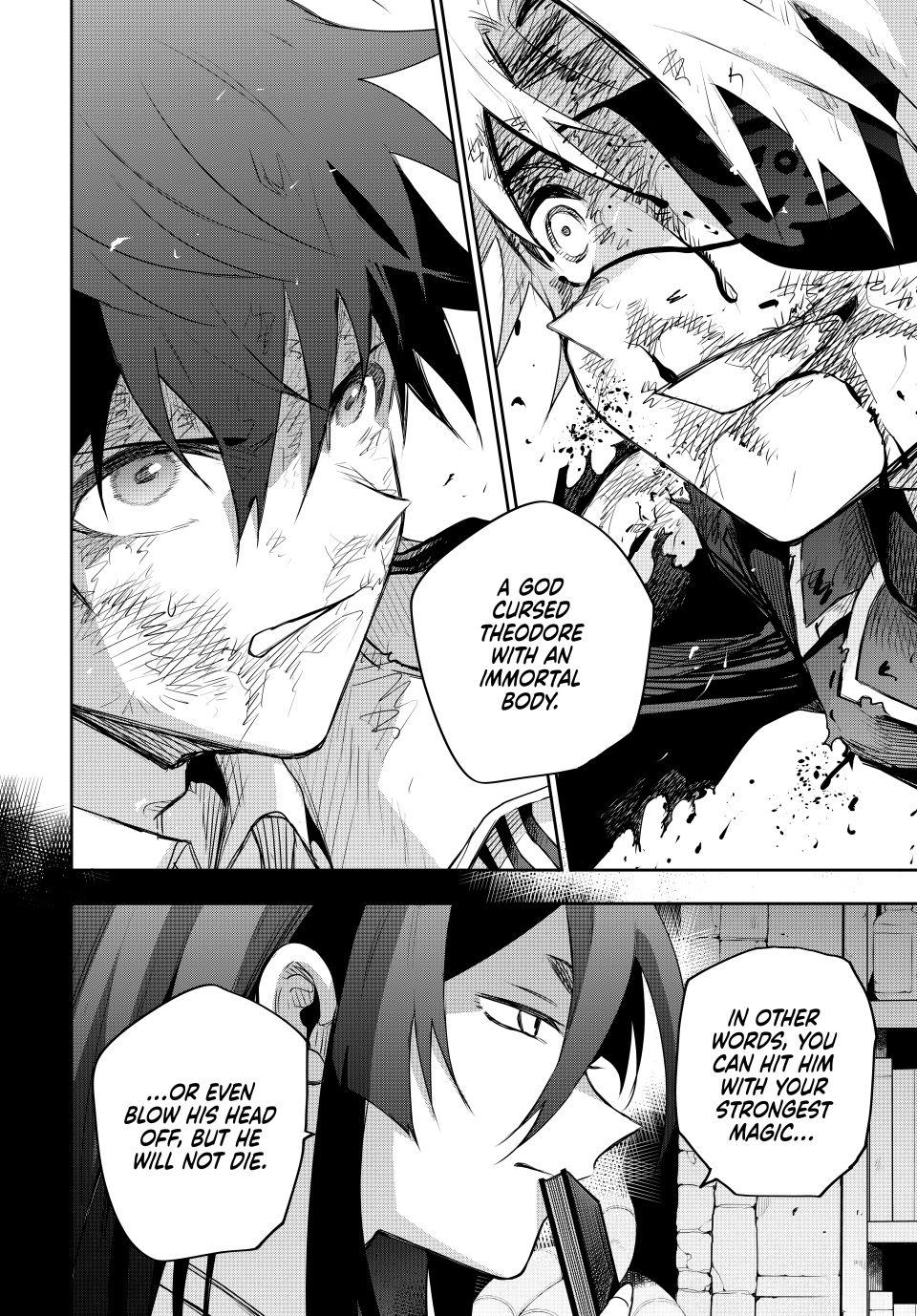 A Court Magician, Who Was Focused on Supportive Magic Because His Allies Were Too Weak, Aims to Become the Strongest After Being Banished Chapter 169 - Page 11