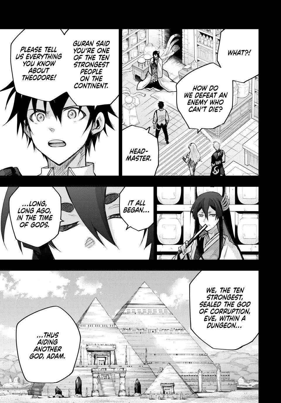 A Court Magician, Who Was Focused on Supportive Magic Because His Allies Were Too Weak, Aims to Become the Strongest After Being Banished Chapter 169 - Page 12